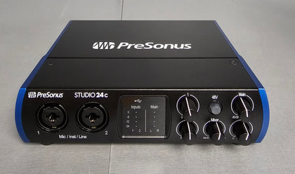 Presonus Studio 24C - Interface Audio USB-C