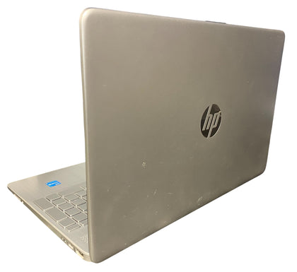 HP 15s Laptop - Windows 11, Intel Core i3 11th Gen @3.00GHz, 8GB RAM, 256GB SSD