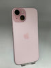 Apple iPhone 15 - 256GB - Pink (Unlocked) BH 97%