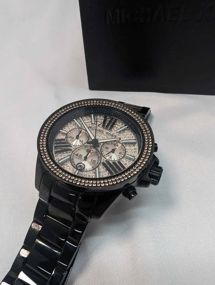 Michael Kors MK5879 Ladies Wren Quartz Watch - Boxed