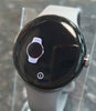 Google Pixel Watch 41mm Matte Black (LTE) with Charcoal strap