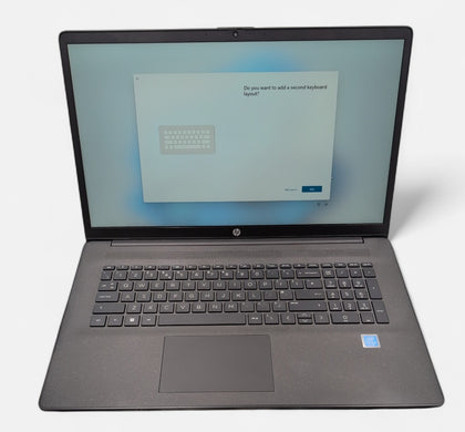 HP Laptop 17-cn010na