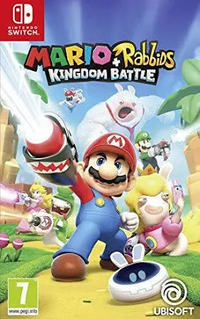 Mario Plus Rabbids Kingdom Battle (Nintendo Switch)
