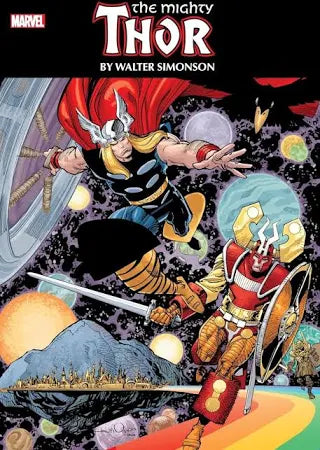 Thor by Walter Simonson Omnibus Simonson Thor and Balder the Brave Cover