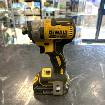 Dewalt DCF887 18V XR Brushless Impact Driver Body & Battery Only