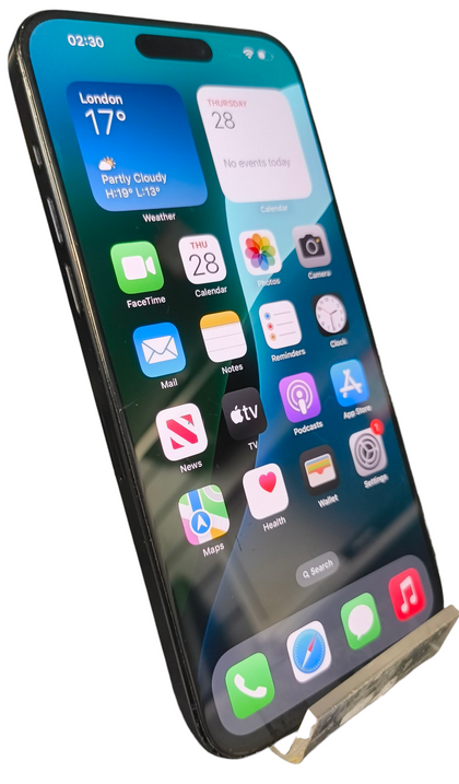 Apple iPhone 15 Pro Max 256GB ( 99% Battery Health ) Blue Titanium ** Any Network **