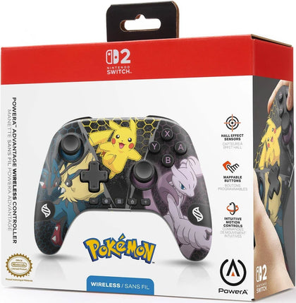 PowerA Wireless Controller for Nintendo Switch 2 (Pokemon: Mega Evolutions)