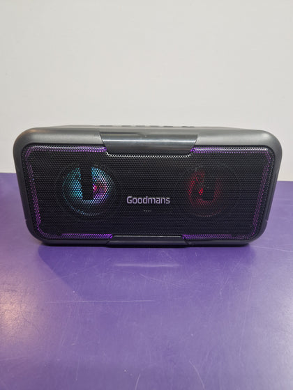 Goodmans High Power Bass Party Bluetooth Speaker.