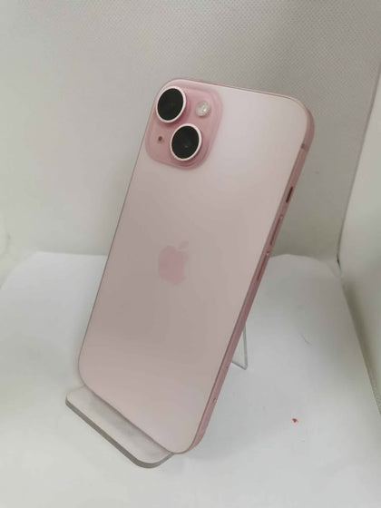 Apple iPhone 15 128GB Pink, 85% Battery Health, Unlocked, Boxed