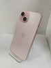 Apple iPhone 15 128GB Pink, 85% Battery Health, Unlocked, Boxed