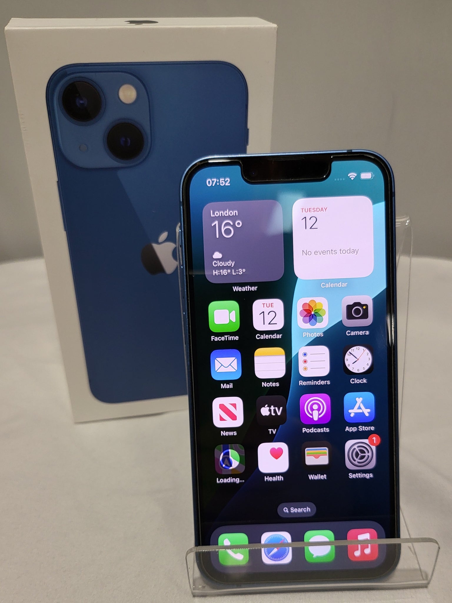 Apple iPhone 13 Mini - Blue, 128GB, Unlocked | Cash Generator