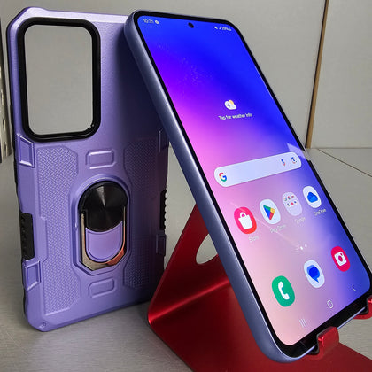 Galaxy A54 5G 128GB Awesome Violet | Samsung A Series Smartphone | 8GB RAM Dual Sim Mobiles | 16.31cm , 120Hz Refresh Rate