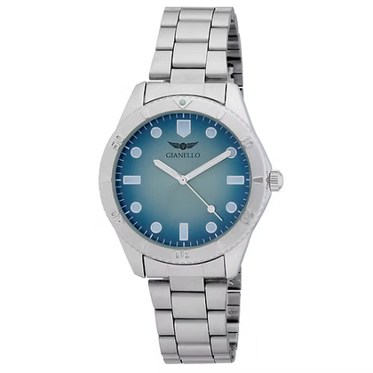 Gianello Men's Degrade 38 Bracelet Watch ** Boxed **