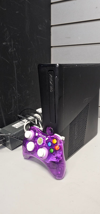 Microsoft Xbox 360 - Game Console - 250 GB HDD - Matte Black