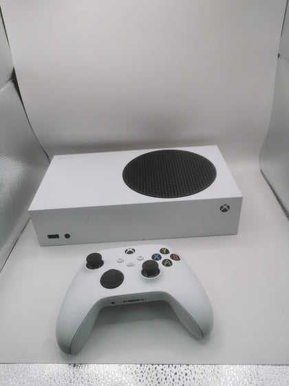 Xbox Series S Console 512GB White Unboxed with 1 Controller and power cables