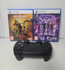 Sony PlayStation 5  Disc Edition Console & 2 Games