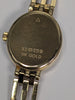 9ct gold Rotary Elite watch boxed