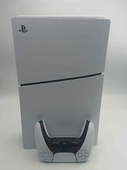 Sony Playstation 5 (ps5) Slim disc edition 1TB console with 1 controller and all leads UNBOXED