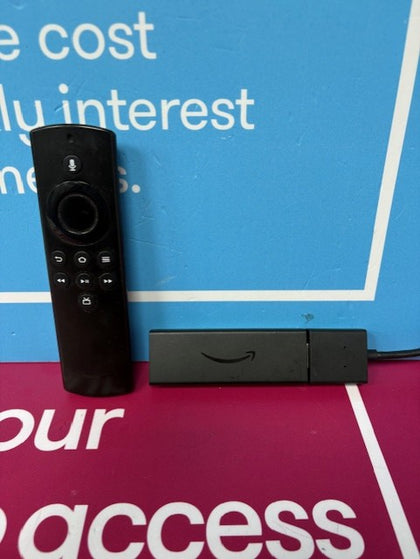 AMAZON FIRE STICK 2ND GEN BLACK UNBOXED