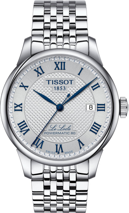 Tissot Le Locle Powermatic 80 20th Anniversary Automatic Watch T006.407.11.033.03
