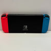Nintendo Switch OLED Console with Neon Red/ Neon Blue Joy Cons Boxed