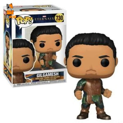 Pop Figure Marvel Eternals Gilgamesh - Funko.