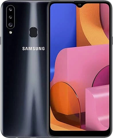 Samsung Galaxy A20s Dual Sim (3GB+32GB) Black, Unlocked B