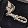 925 Hallmarked, Silver, Belcher Bracelet W/ Dog Clip Clasp, 9", 29.6g