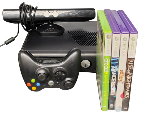 Xbox 360 Slim 250GB console + Kinect bundle
