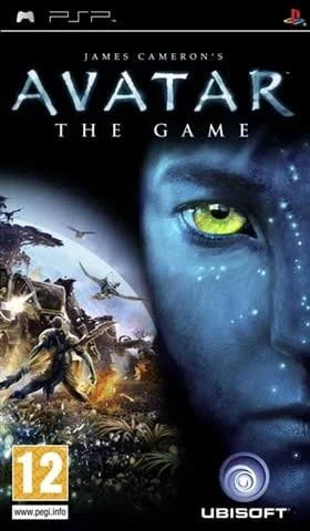 Avatar The Game psp