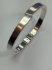 Silver 925 Snap Bangle
