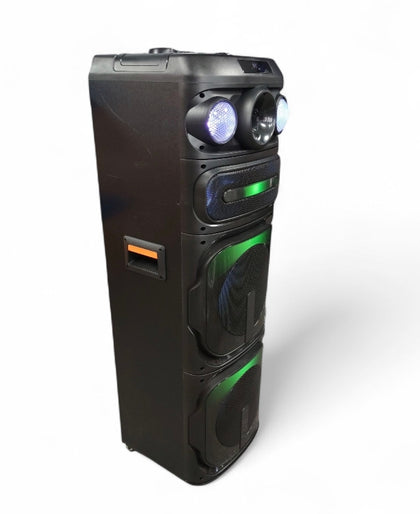 YB-0212 3000W Party Speaker**Boxed** COLLECTION ONLY