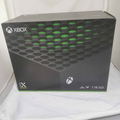Xbox Series X Console, 1TB, Black, Boxed with Official Controller