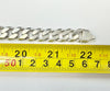 22" 925 Silver Curb Chain Necklace