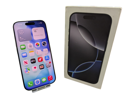 Apple iPhone 16 Pro Mobile Phone Boxed