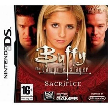 Buffy the Vampire Slayer - Sacrifice - Nintendo DS