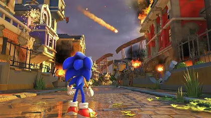 Sonic Forces Nintendo Switch