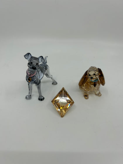 Swarovski Disney Lady And The Tramp Set