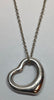 Tiffany & Co Silver Heart Necklace