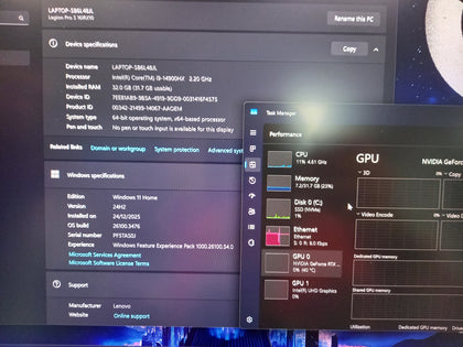 Lenovo Legion Pro 5 16