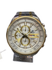 CASIO EDIFACE GOLD/SILVER WATCH BOXED WITH STORAGE TIN PRESTON STORE