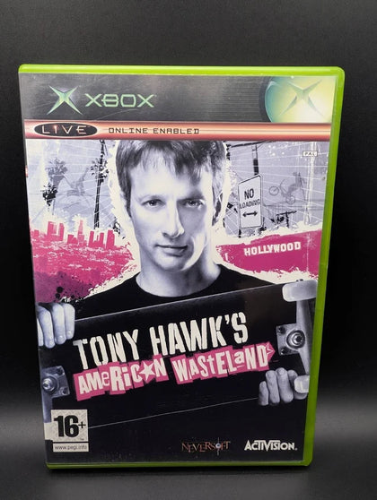 Tony Hawk's American Wasteland xbox