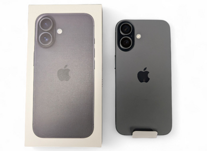 Apple iPhone 16 128GB Black *Boxed in New Condition*