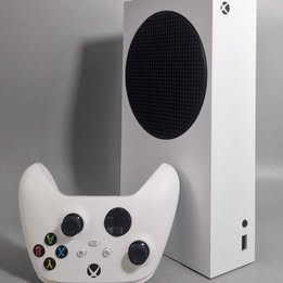 Xbox Series S Console, 512GB, White, Boxed