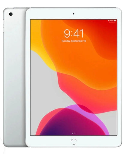 Apple Ipad 7th Gen 32gb Wifi Silver 2019 10.2