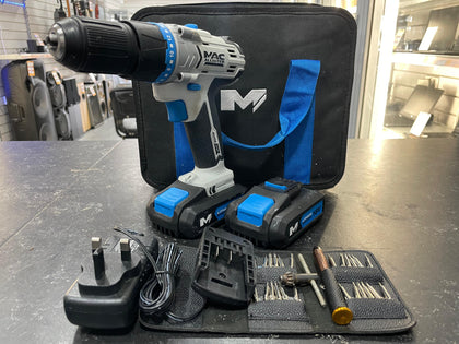 Mac Allister mscd18-li-2 drill