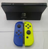 Nintendo Switch 64GB OLED Console - Boxed With Green & Purple Joycons, Docking Station & Cables