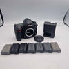 Nikon D750 24.3MP Full-Frame DSLR Camera Body Only – 6x Batteries & Charger