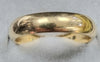 9ct Gold Wedding Ring Size T