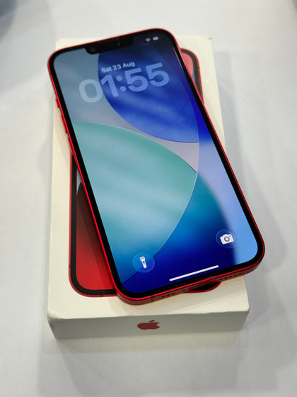 Apple iPhone 14 - 128 GB - (PRODUCT) RED - 98% Battery health - unlocked
